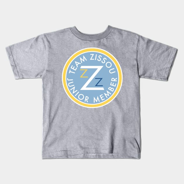 Team Zissou Junior Member Kids T-Shirt by PopCultureShirts